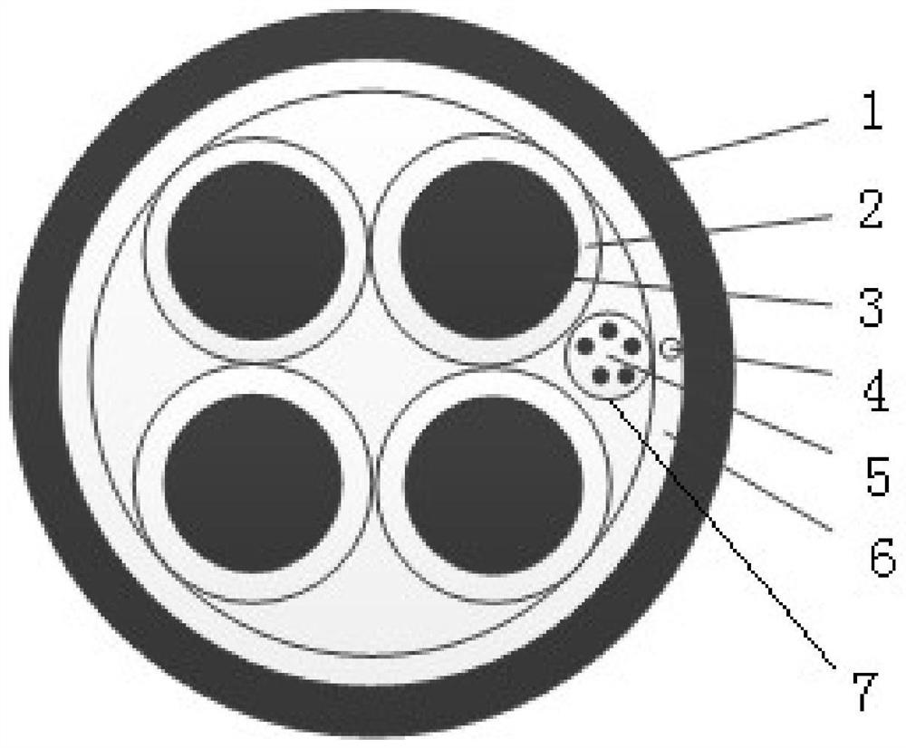 Optical Fiber Composite Low Voltage Cable