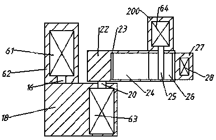 Device for realizing installation of air conditioner external unit through mechanical arm
