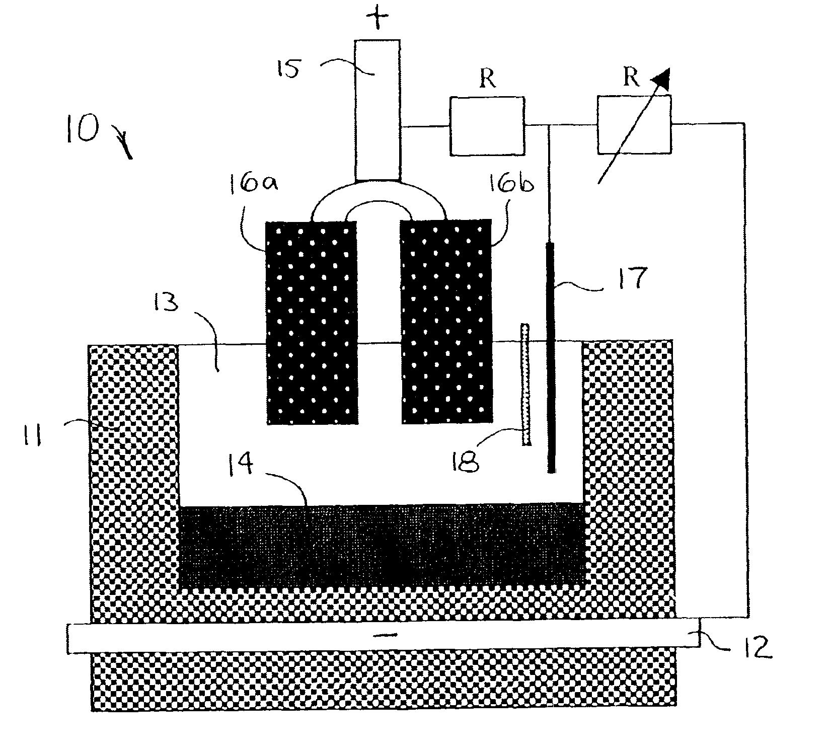 Methods and apparatus for reducing sulfur impurities and improving current efficiencies of inert anode aluminum production cells