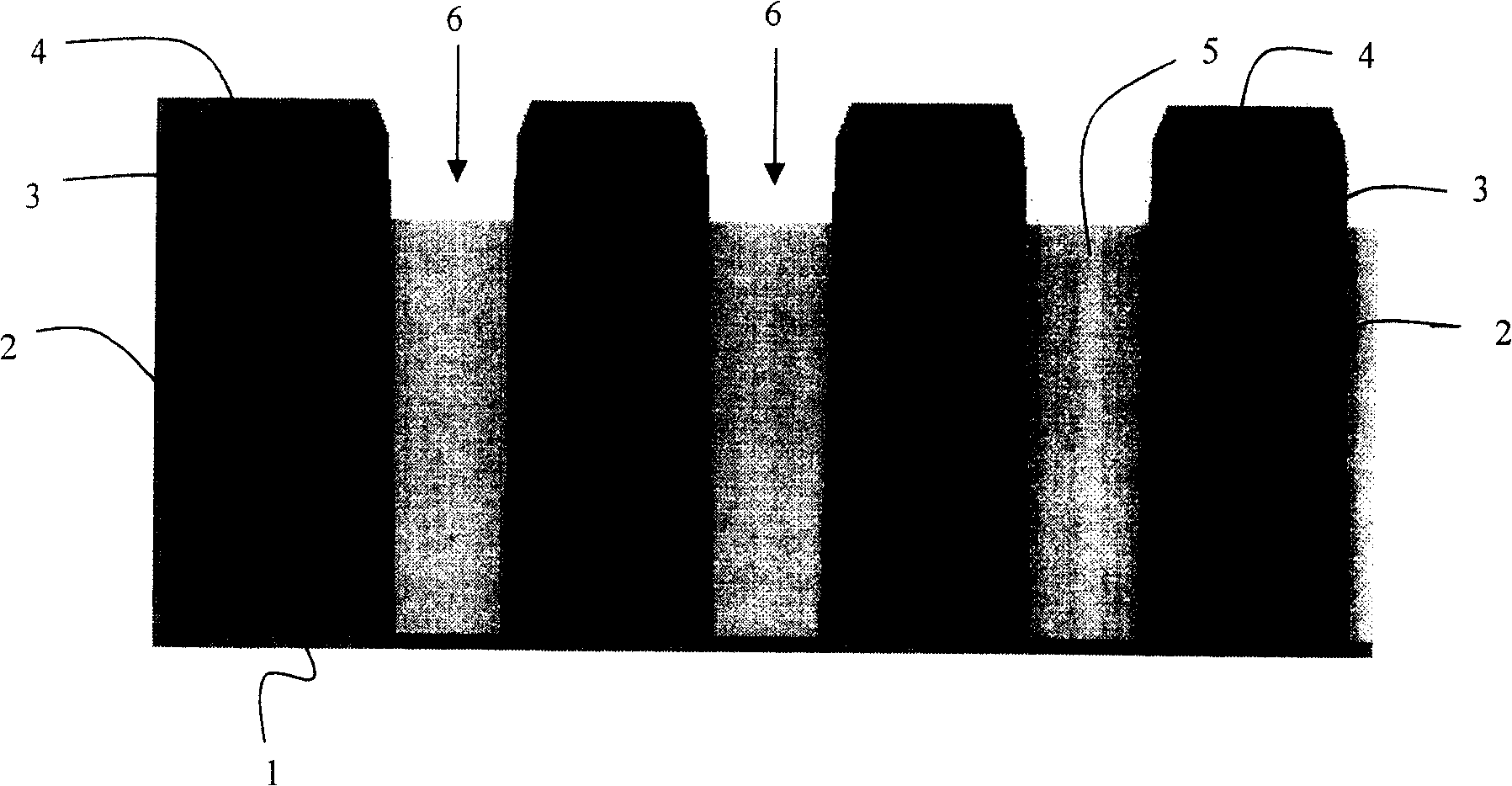 Method for improving CMP process window of deep slot DRAM tungsten metal bit line