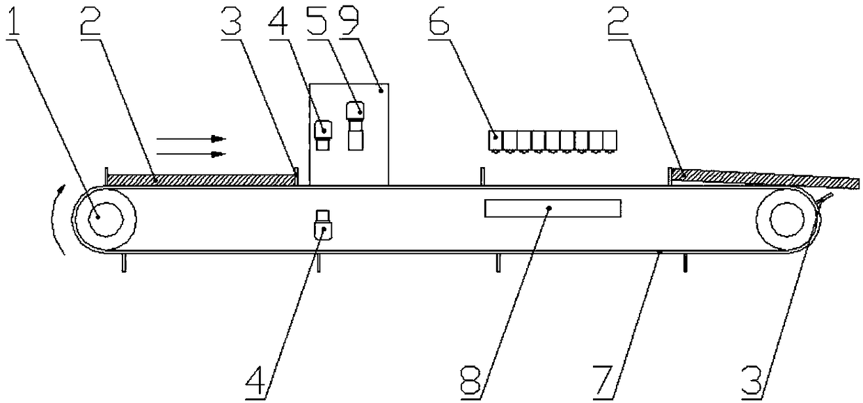 Full-automatic male and female silkworm cocoon sorting device