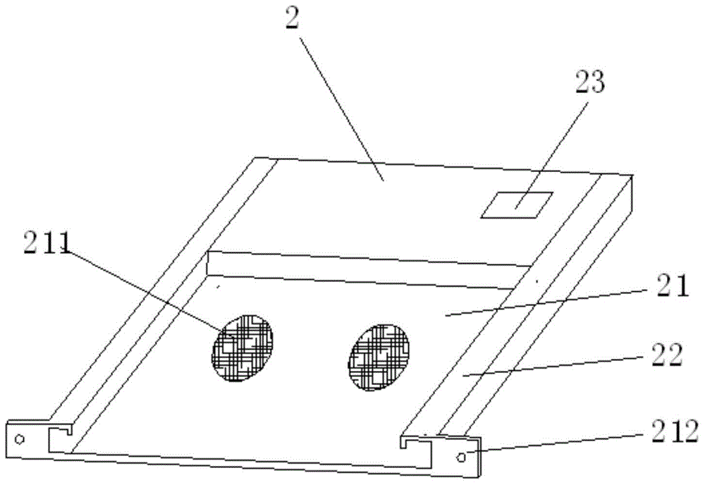 Cooperatively used computer, computer support and charging rack