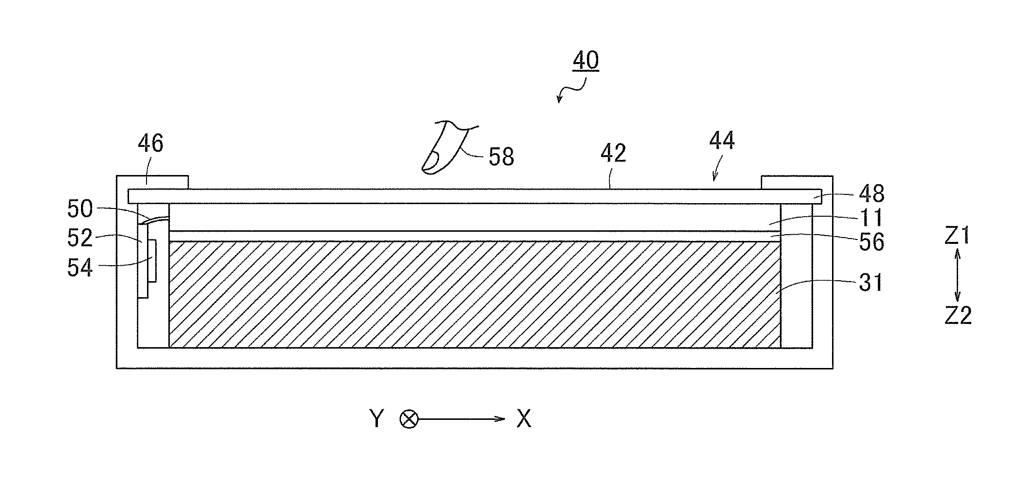 Conductive film, display device equipped with same and method for determining pattern of conductive film