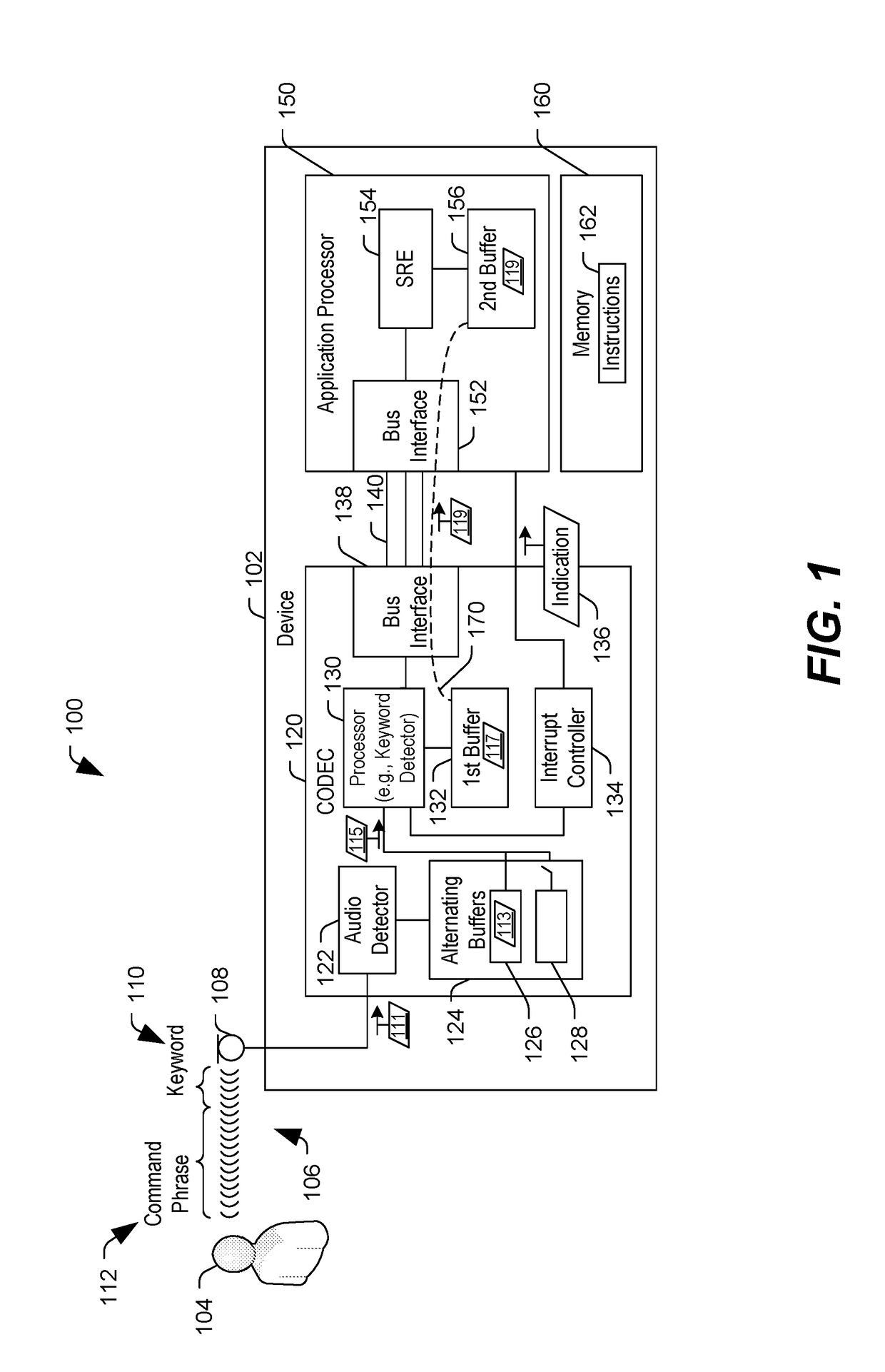 System and method of analyzing audio data samples associated with speech recognition