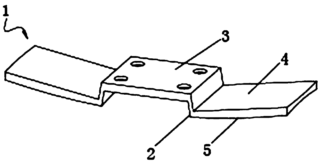 Small-sized thin-wall non-magnetic workpiece positioning and clamping device suitable for automatic production line