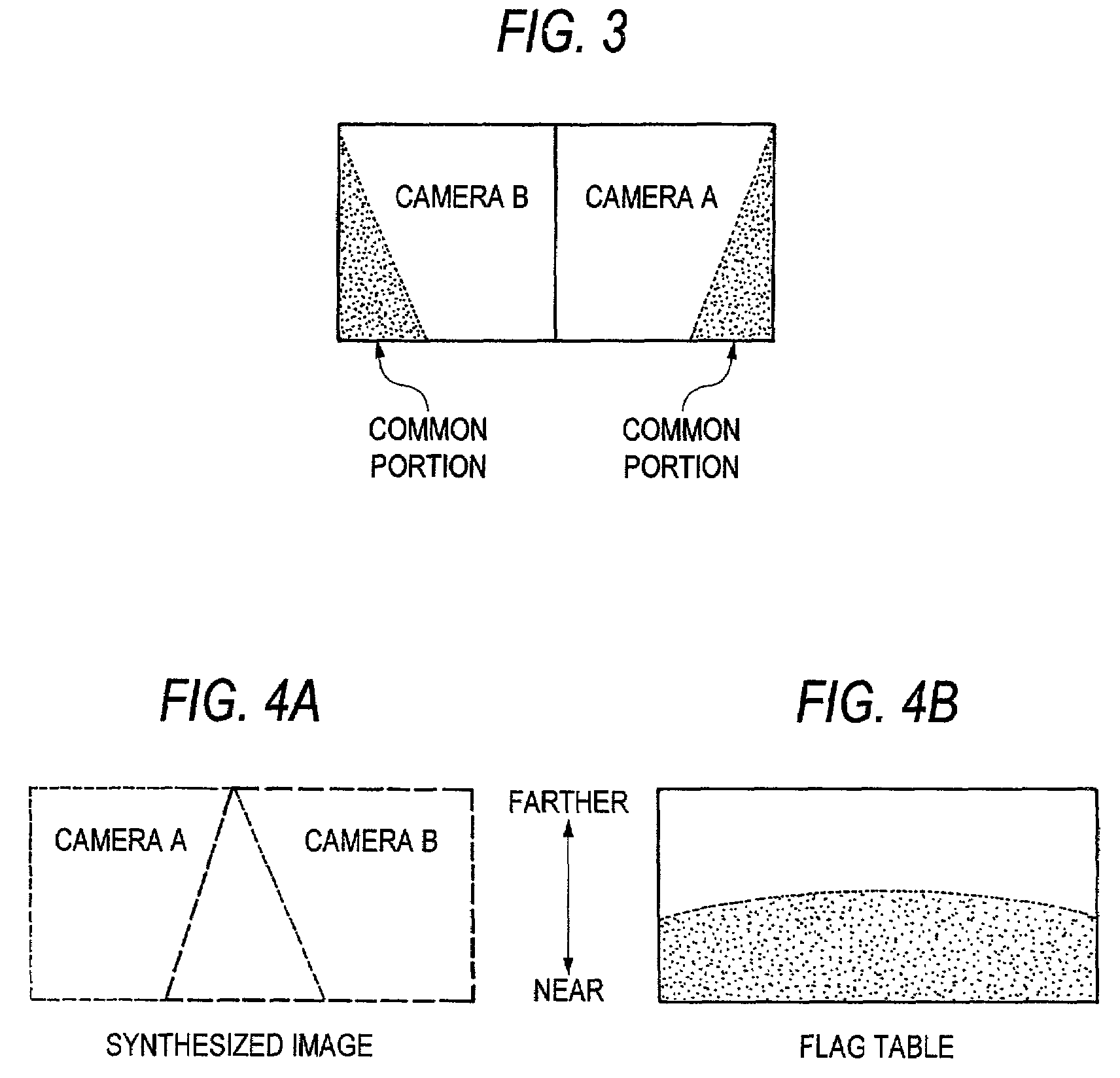 Image synthesis display method and apparatus for vehicle camera