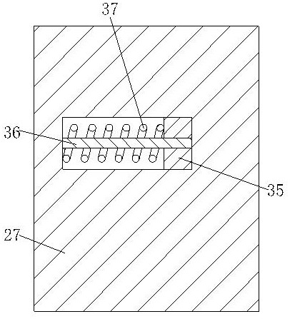 Welding device for eliminating laser welding air holes