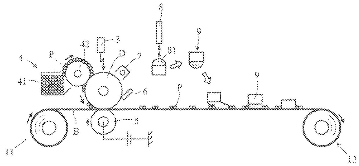 Method of manufacturing pattern substrate and method of locating component