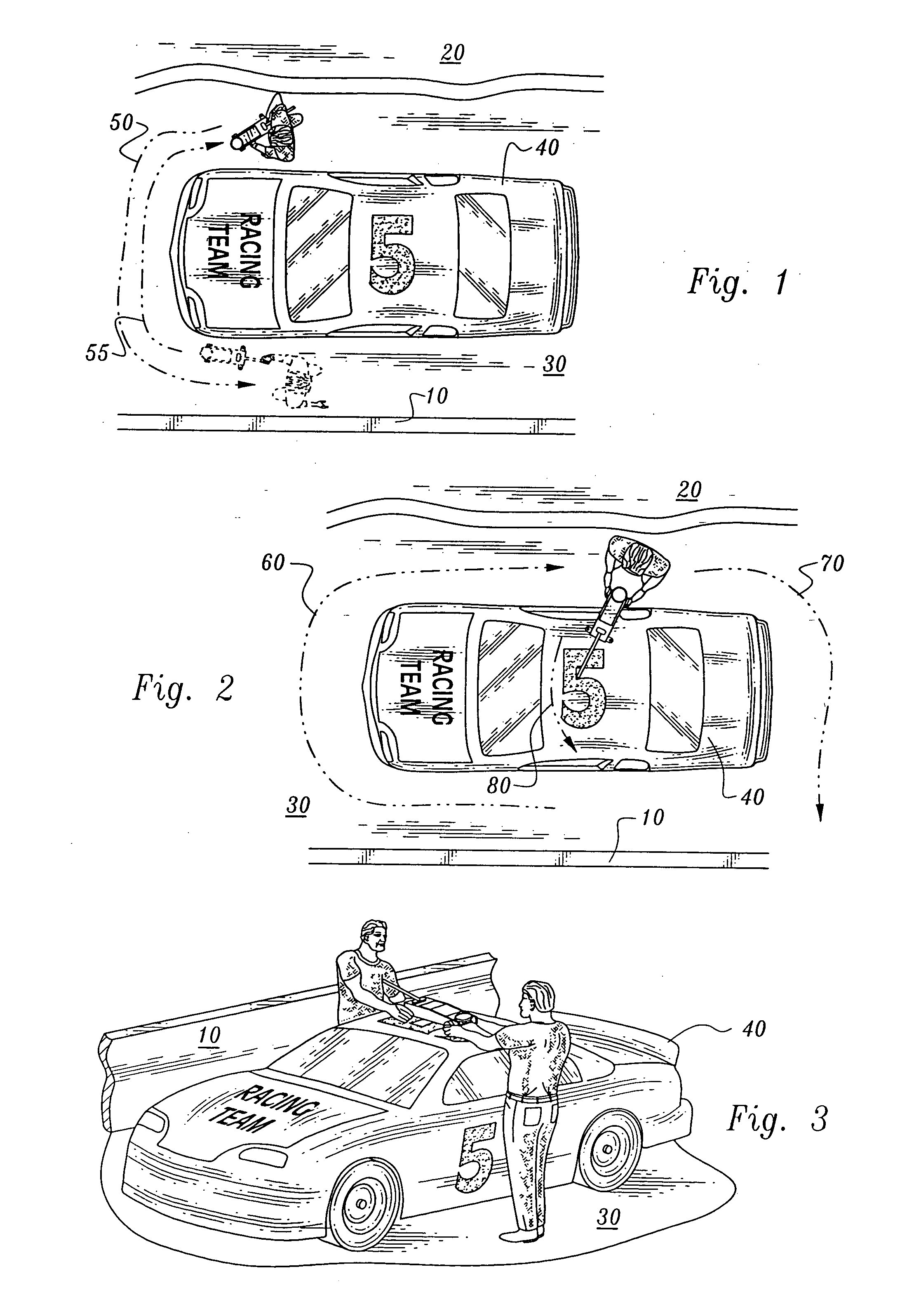 Method for routine pit-stop turnaround