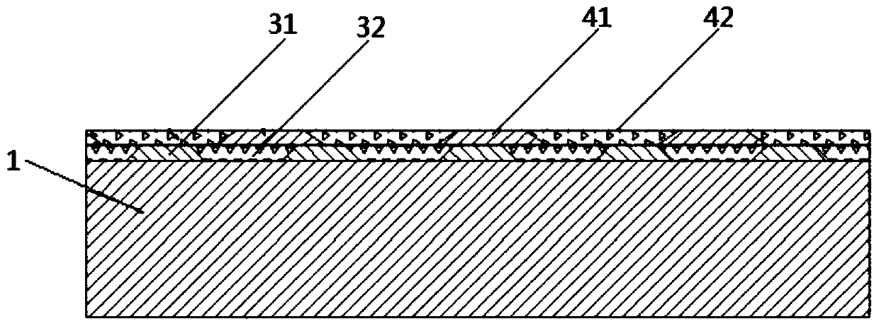 Composite lining plate and manufacturing method thereof
