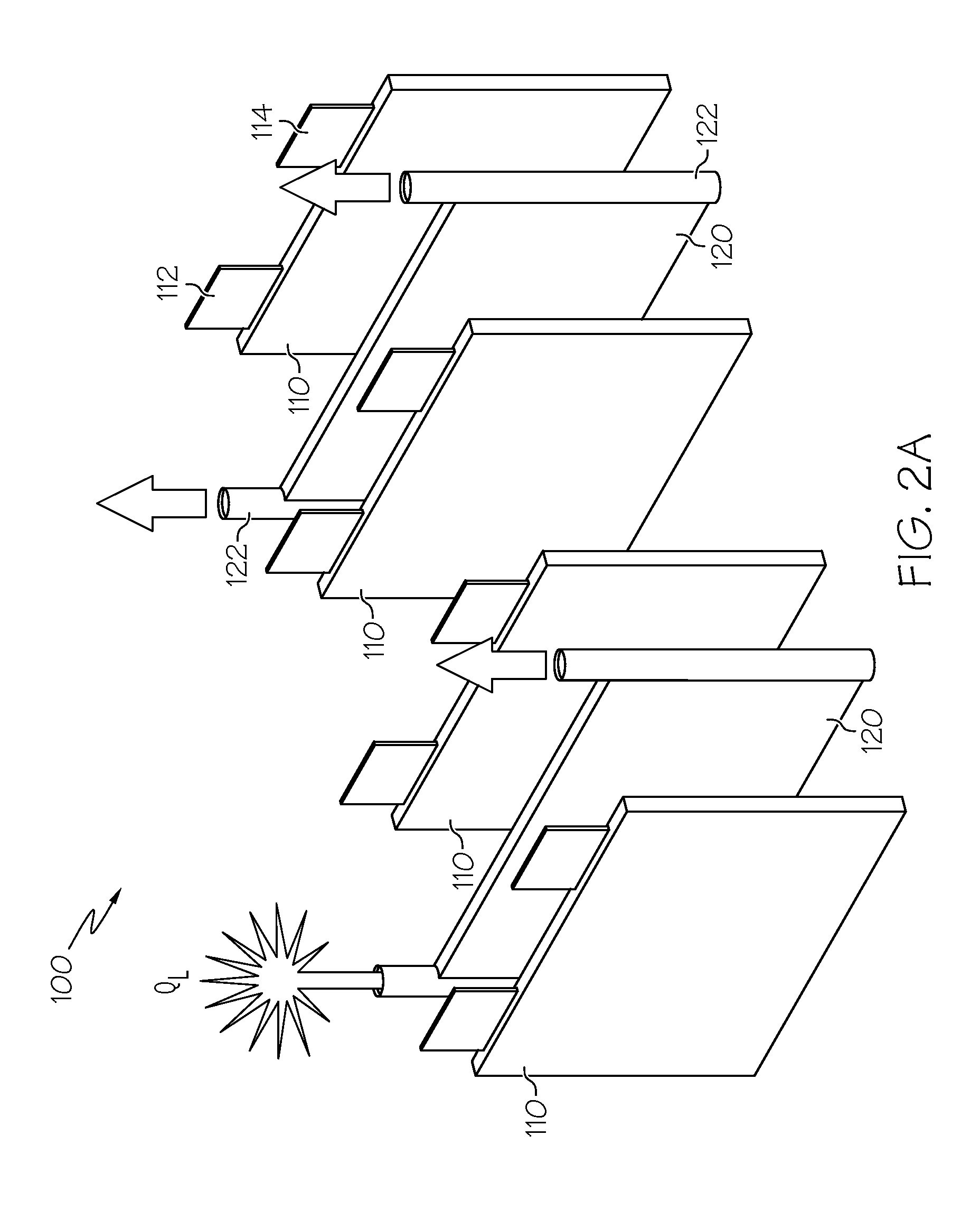 Method for mitigating thermal propagation of batteries using heat pipes