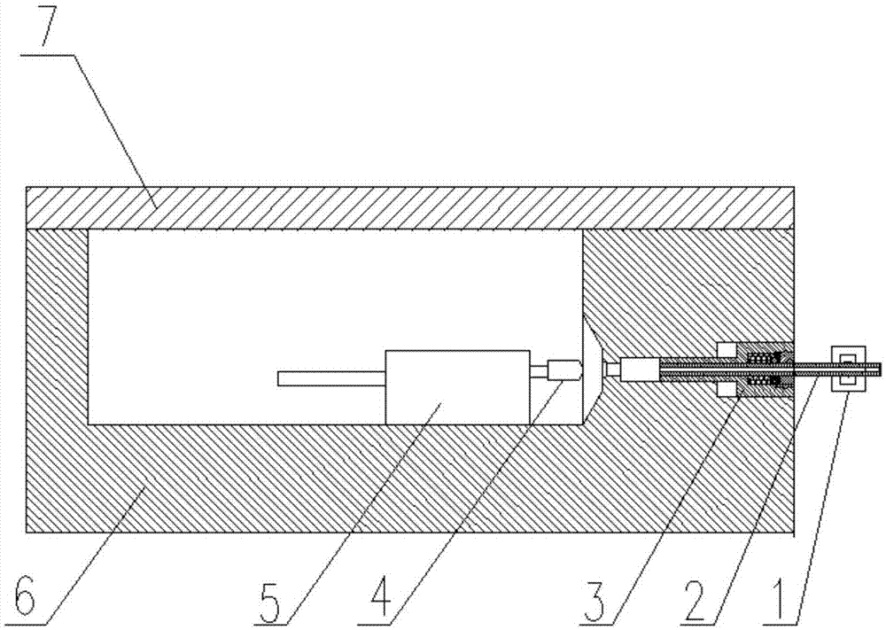 Delay element test device and method