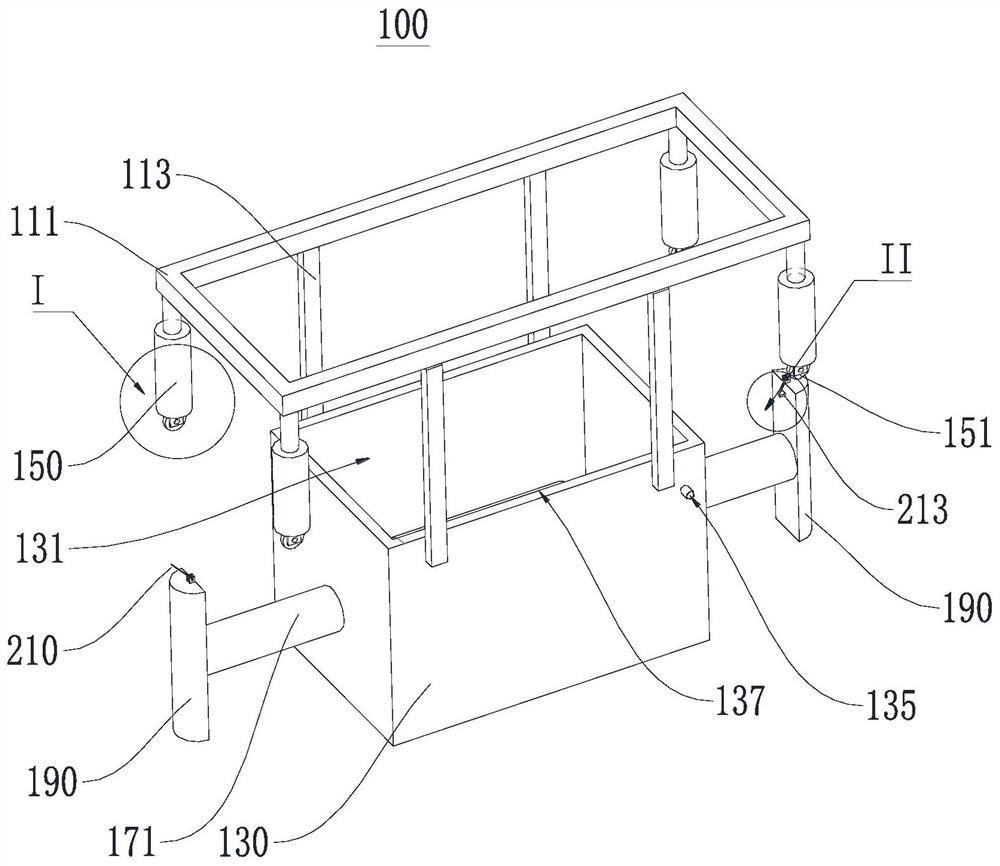 Device and method for correcting deformed container