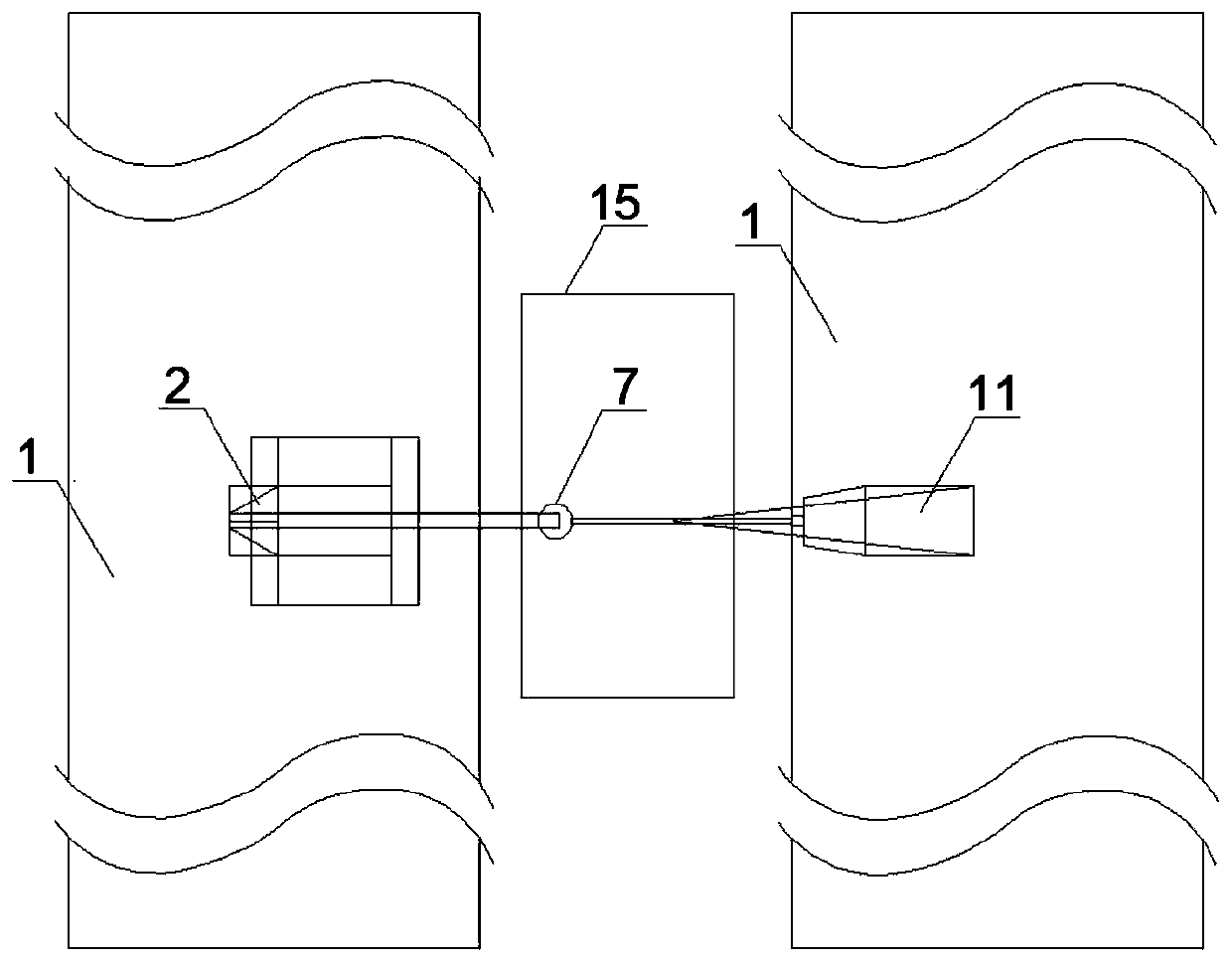 Concrete warehousing pouring construction equipment and method