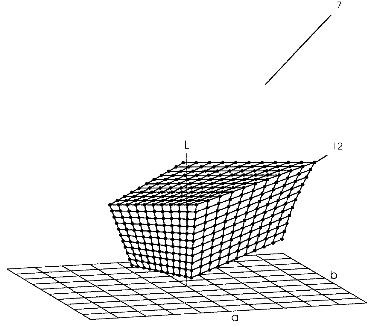 Method for optimized color control in a printing machine