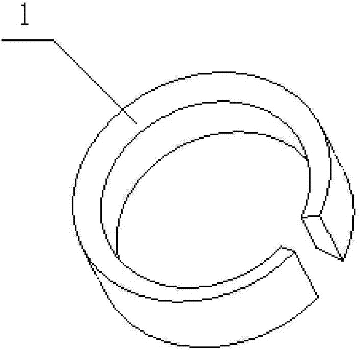 A space-borne locking and releasing device driven by memory alloy