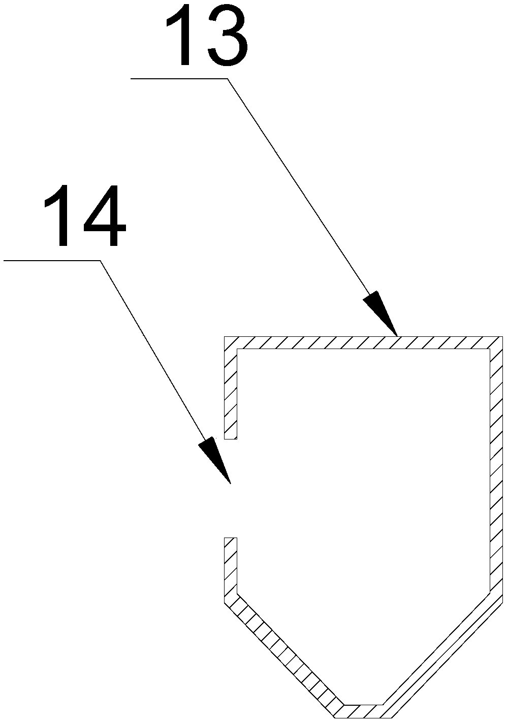 Automatic feeding device for pig breeding