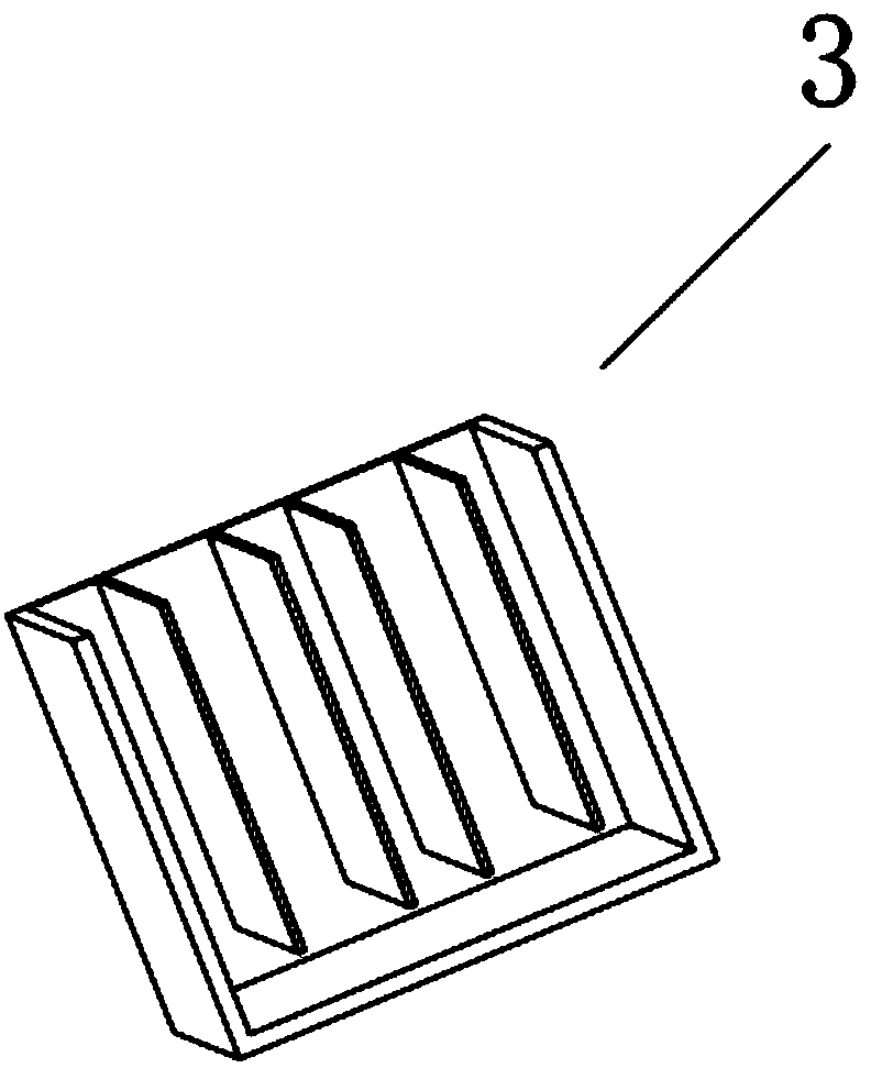 Pallet as well as molds and production method thereof