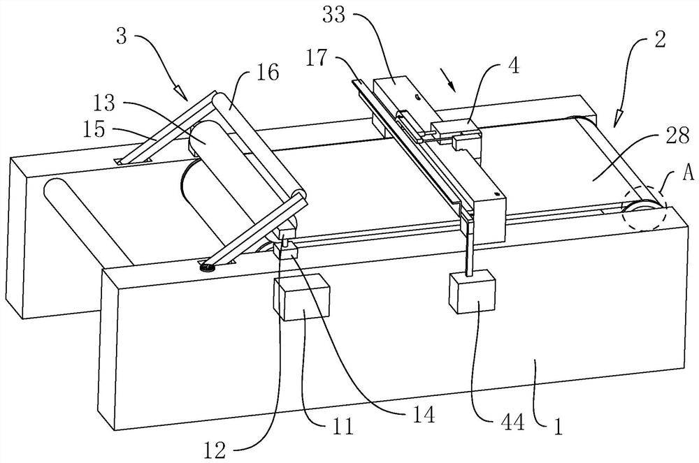 Ink-jet printing machine and printing process using same