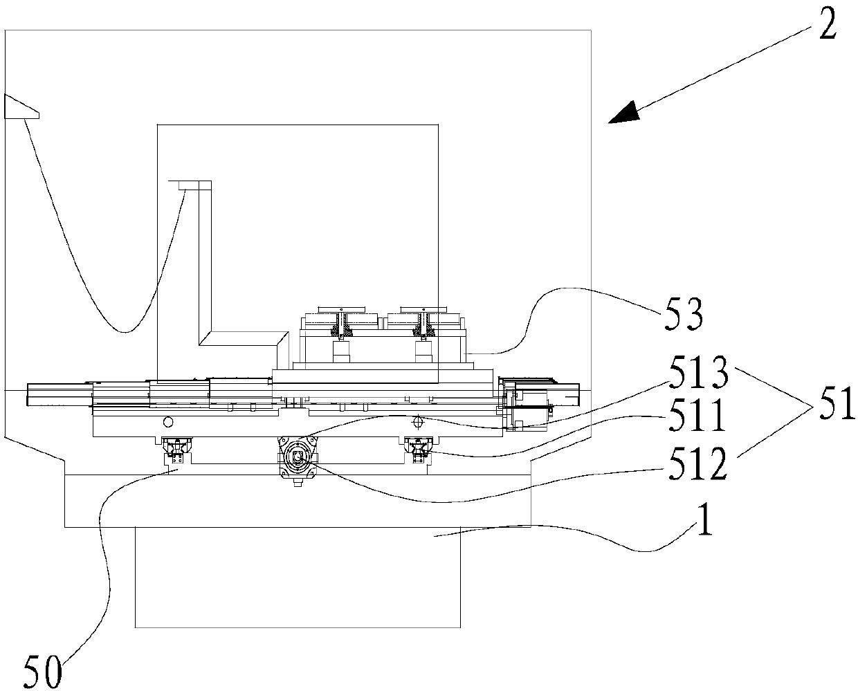 Drilling machining positioning component for engine crankshaft bearing cover