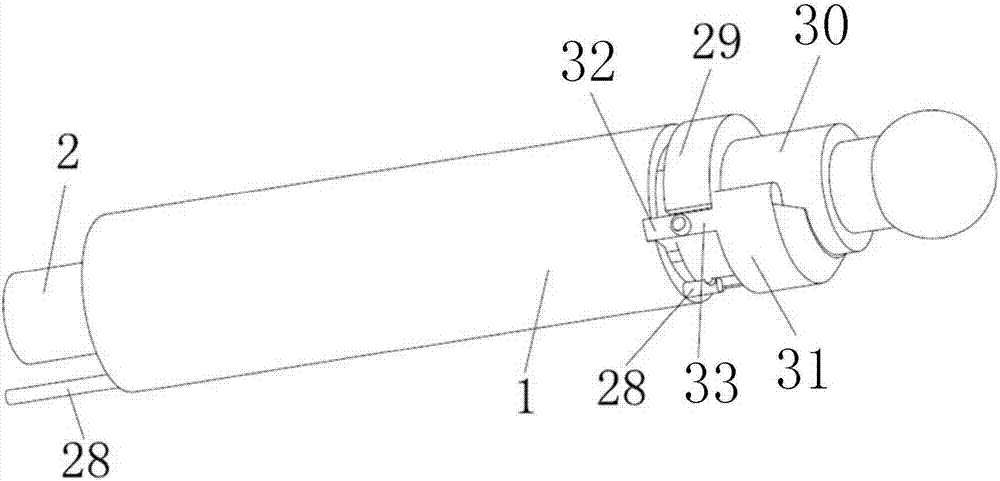 A medical grinding power device with angle adjustment function