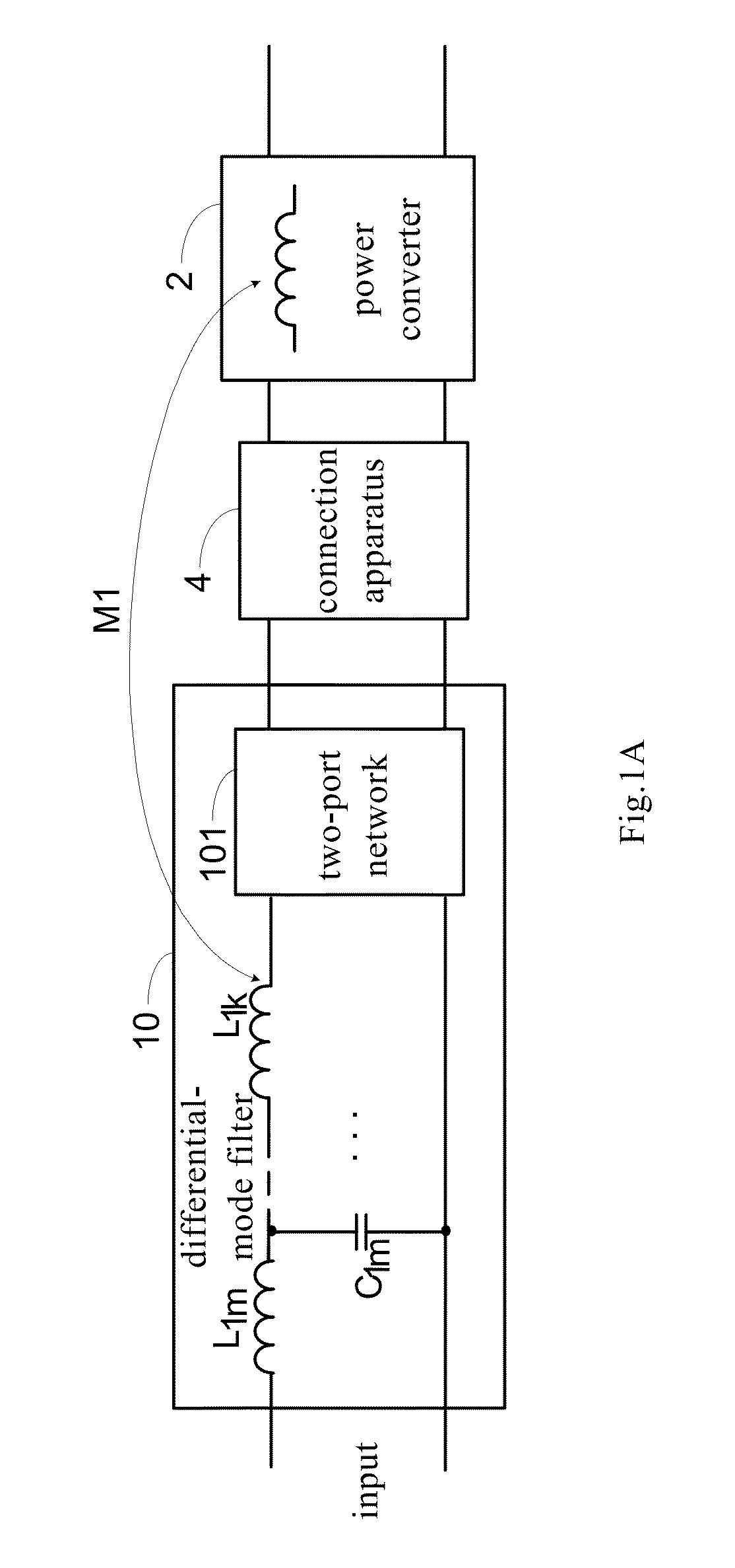Method for improving performance of filter and power conversion apparatus