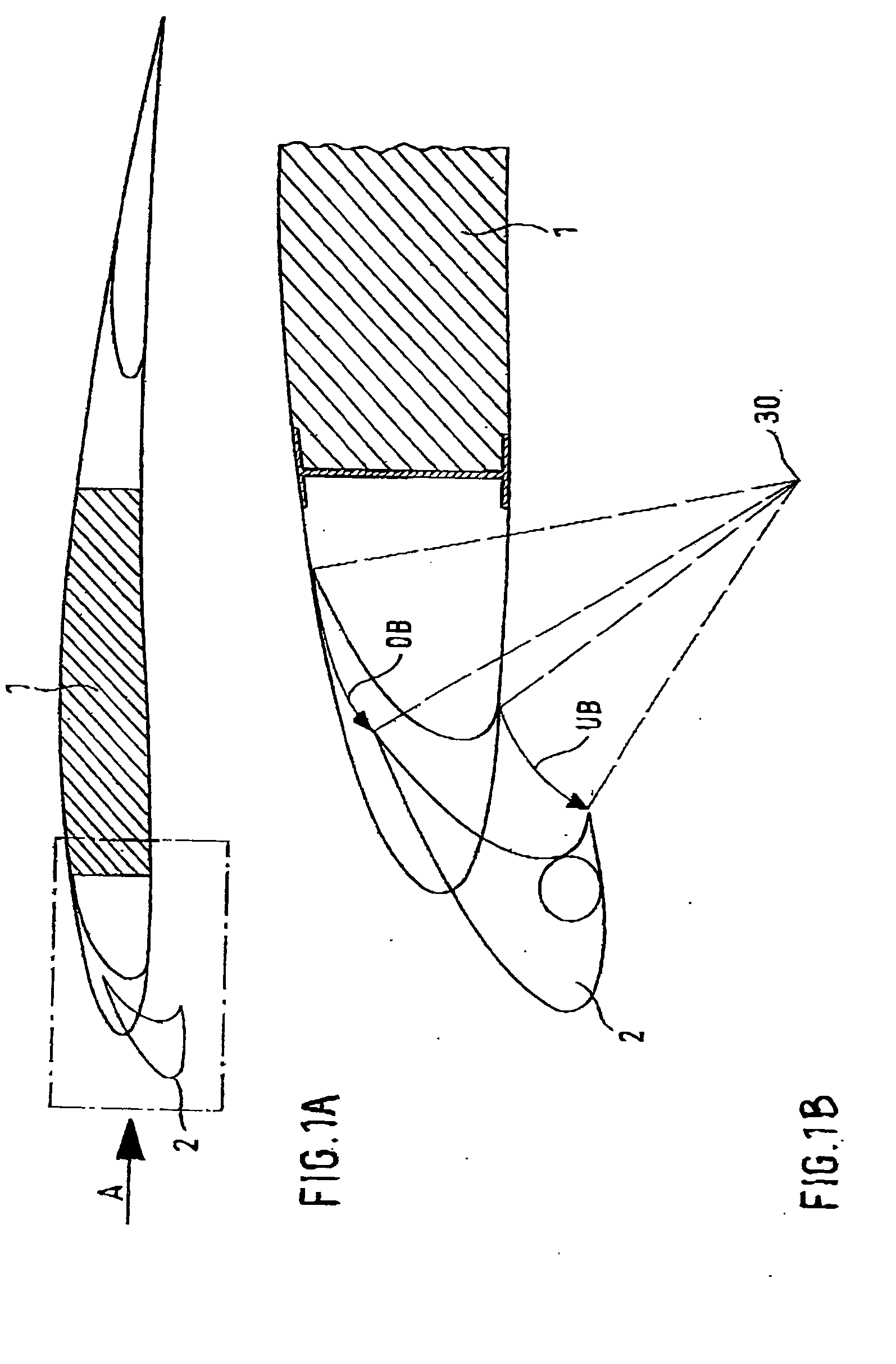 Aircraft wing with extendible nose flap