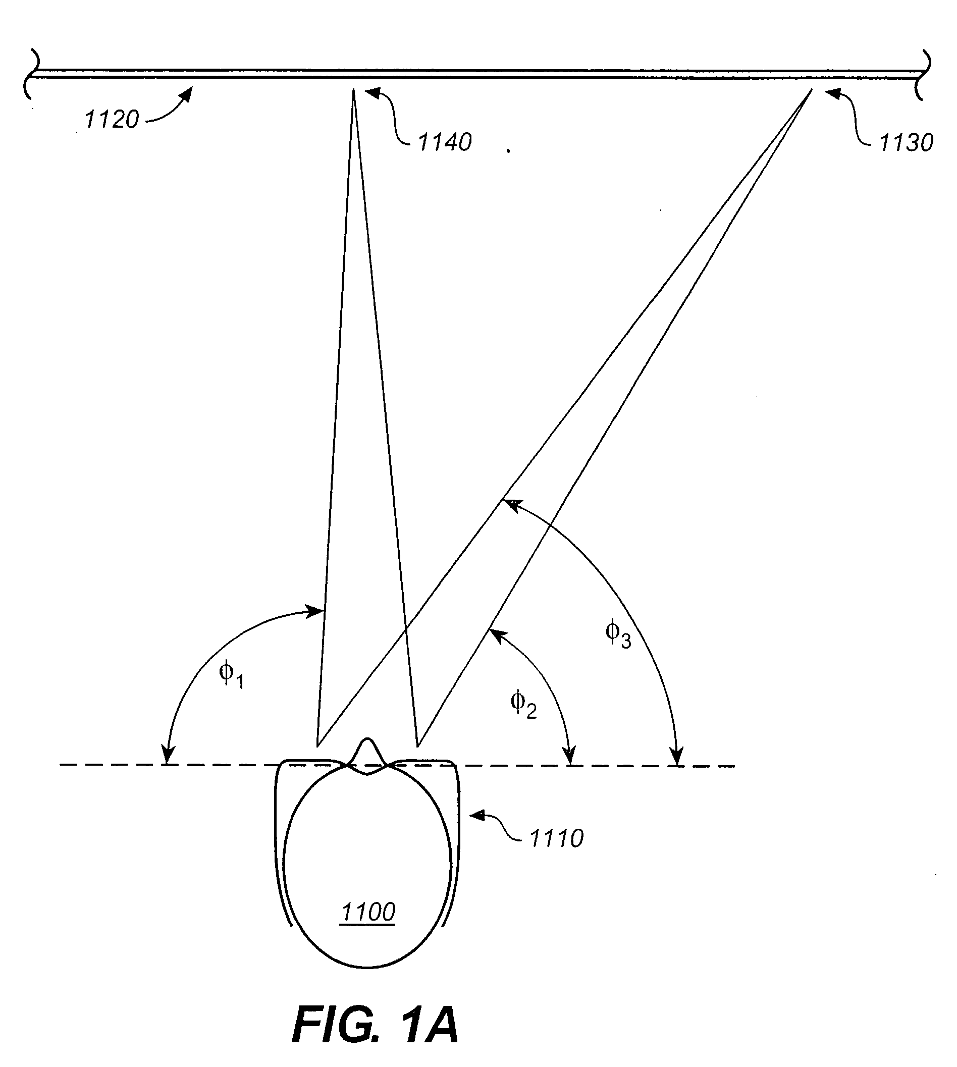 Method and system for shaped glasses and viewing 3d images
