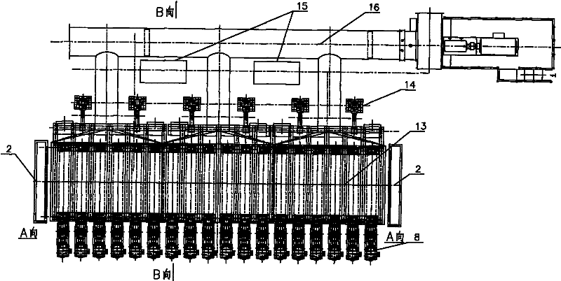 Intermediate blank cooling system and cooling control technology