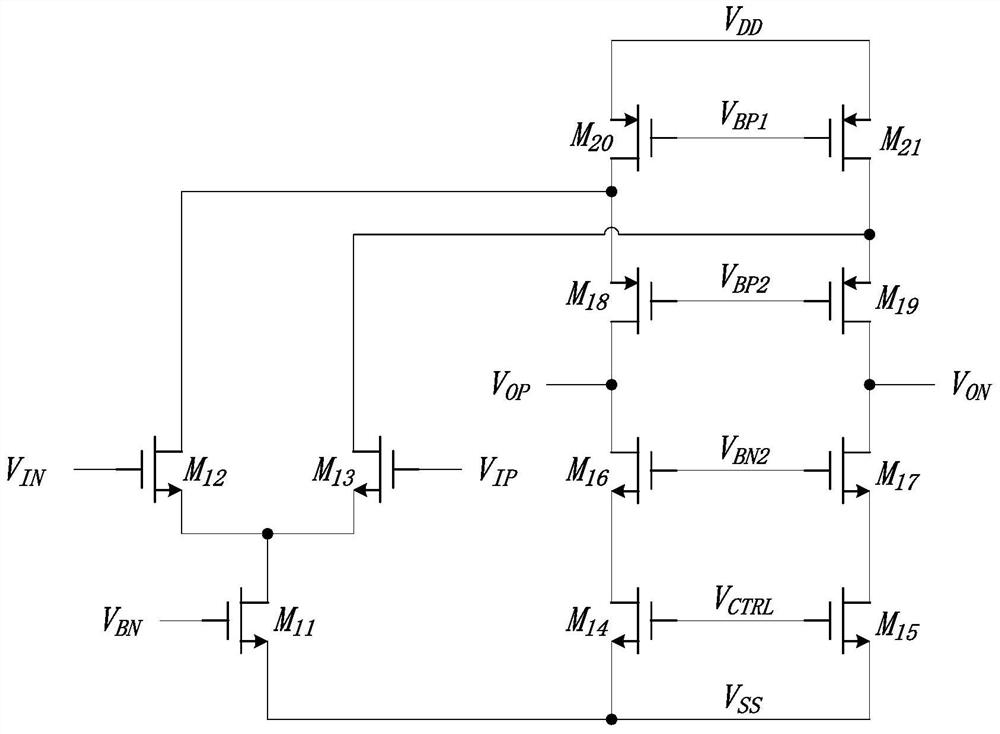 Conversion circuit, heartbeat current signal conversion device and method, and heartbeat detection system