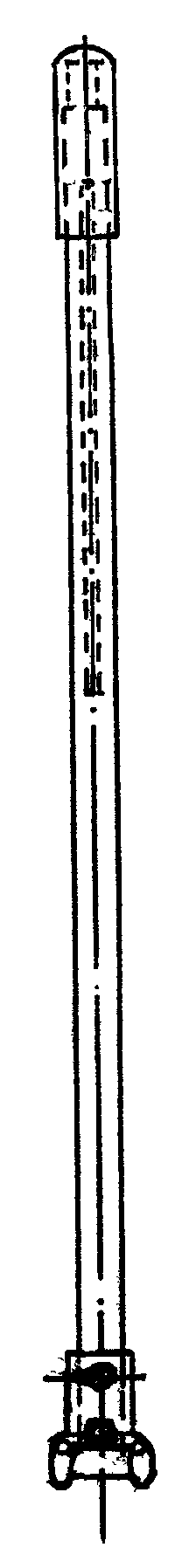 Multifunctional planing hoe and production method thereof