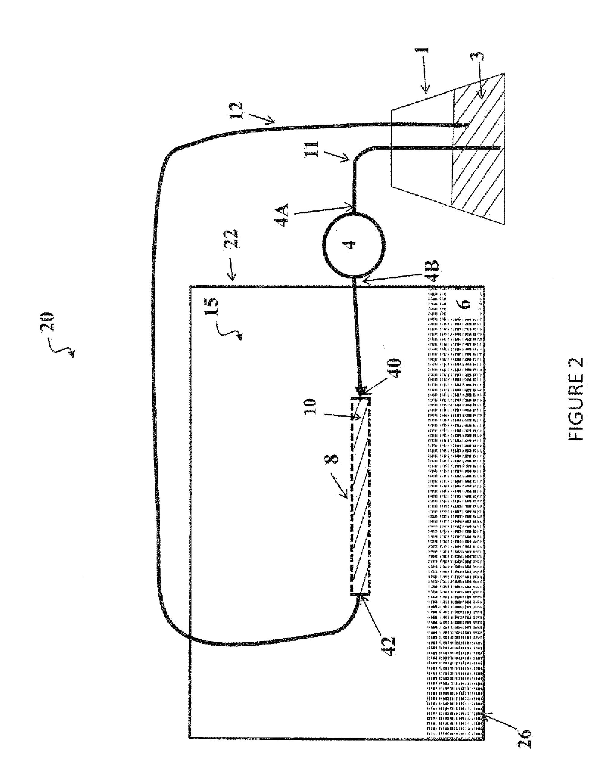 Gaseous ammonia removal system