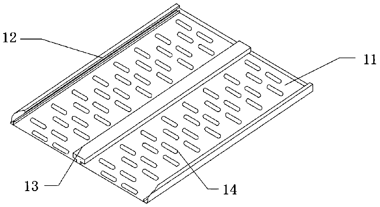 A low-voltage cabinet drawer structure