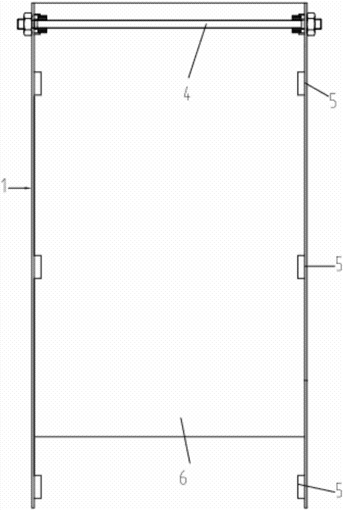 Fixing device of server information card