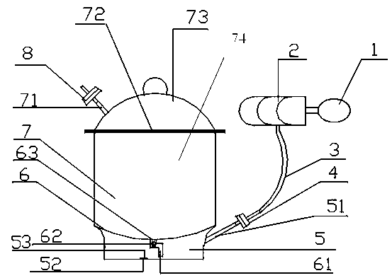 Tissue culture and rapid propagation method for pinellia tuber plant