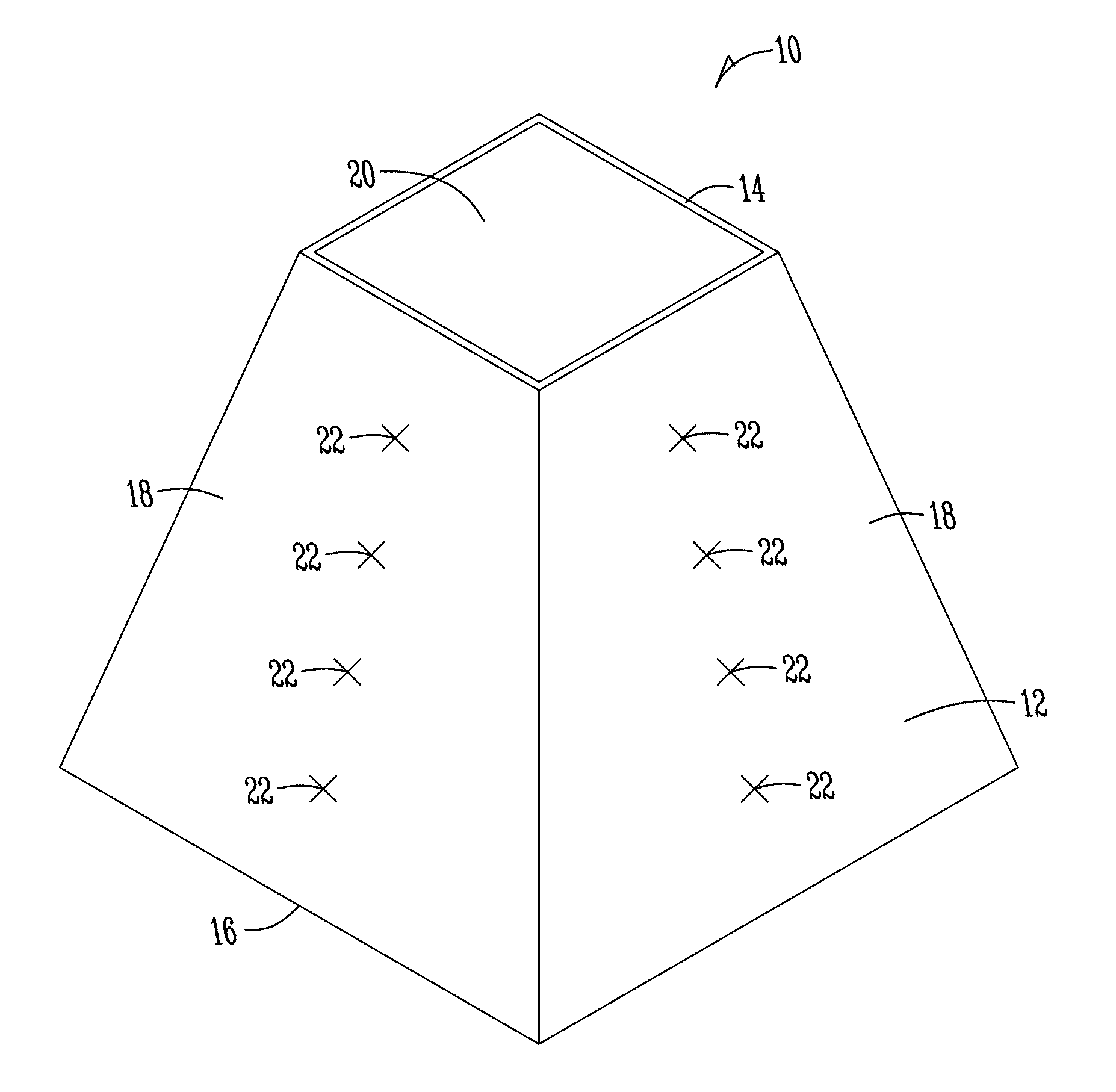 Plant cultivating pot