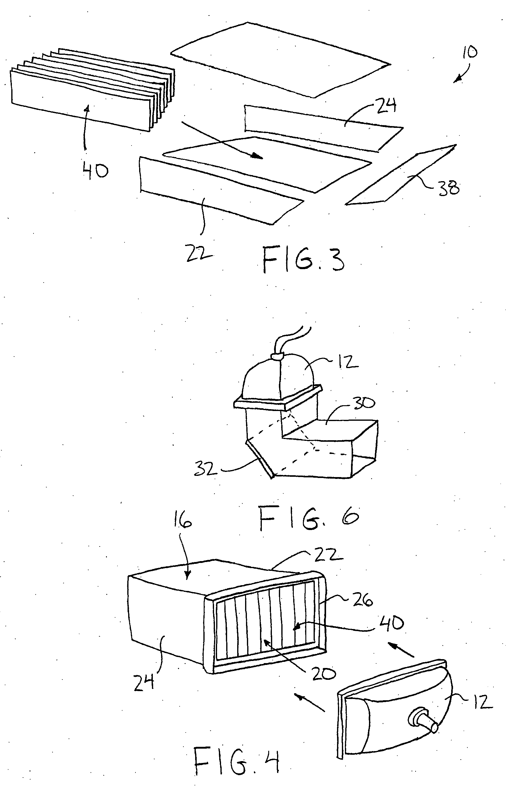 Headlight antiglare device