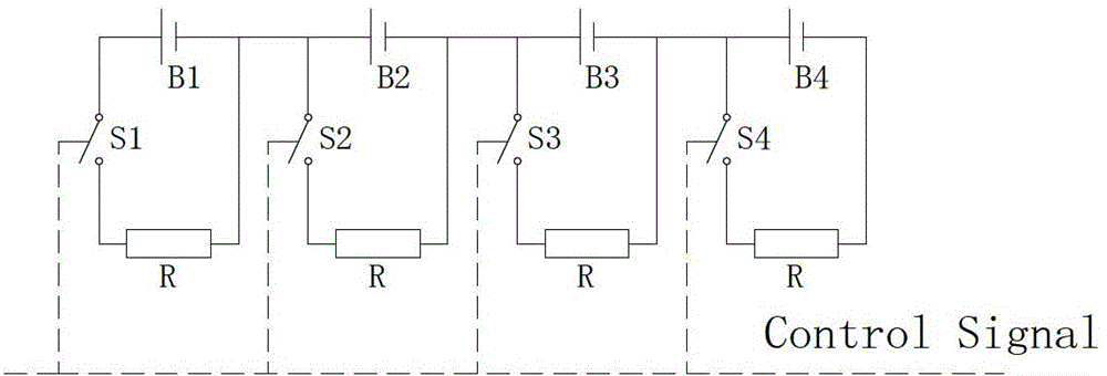 A battery pack voltage equalizer