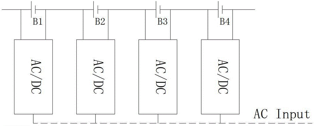 A battery pack voltage equalizer