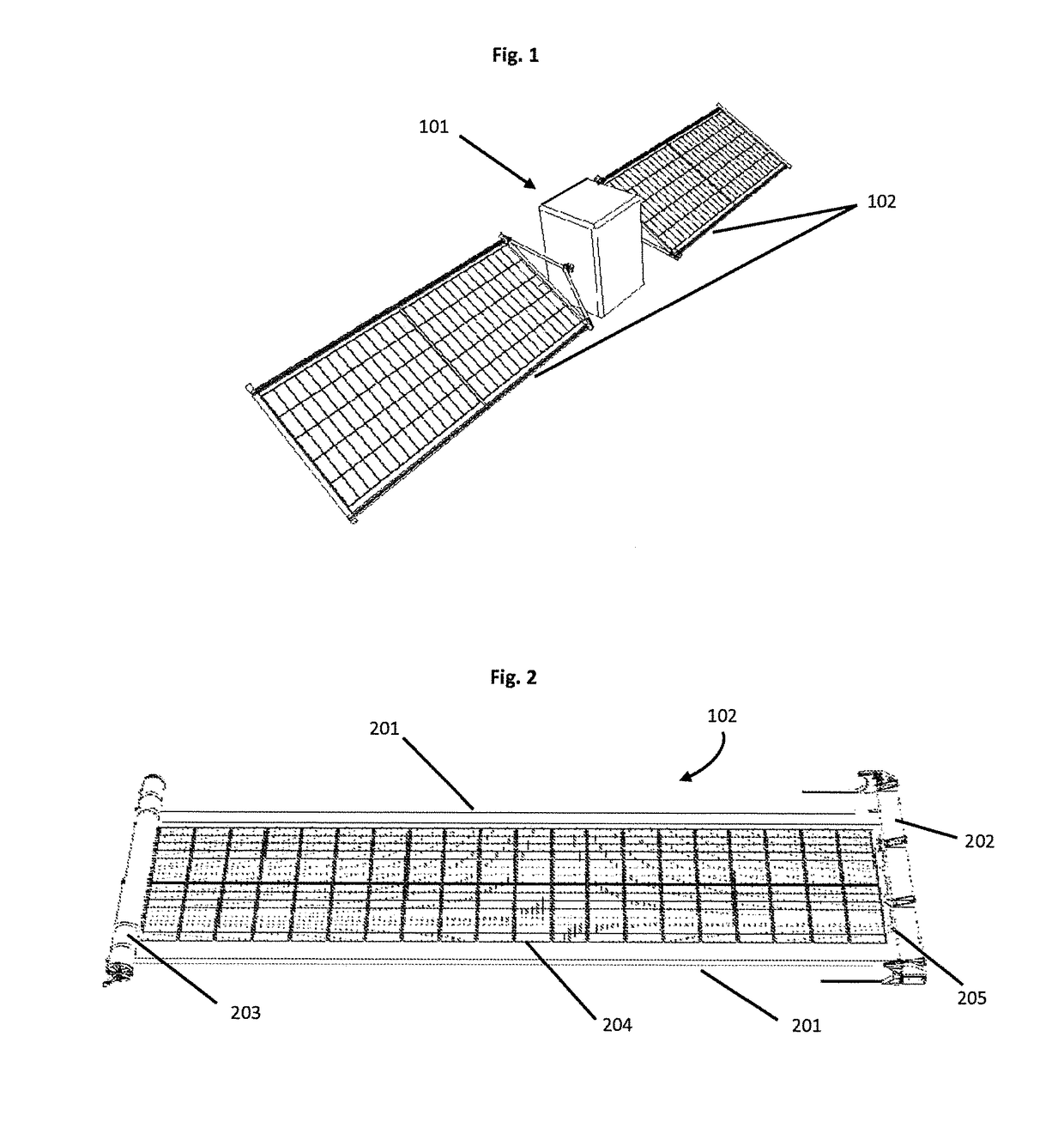 Directionally controlled elastically deployable roll-out solar array