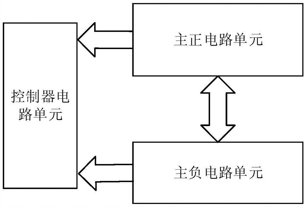 A linkage protection and alarm circuit driven by bms high side