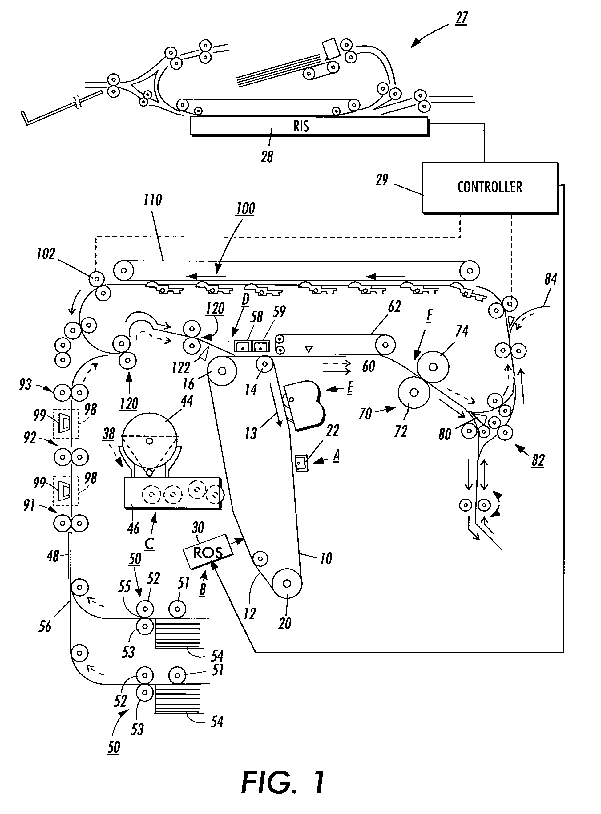 Paper path calibration and diagnostic system