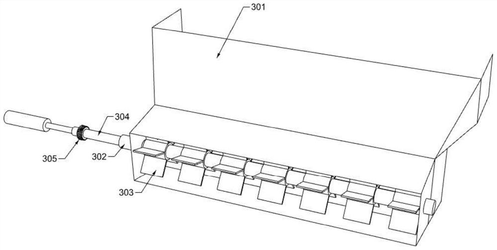 Energy-saving and environment-friendly water conservancy project river channel garbage treatment device