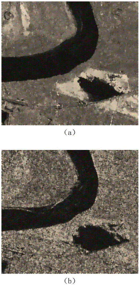 Multilayer restricted Boltzmann machine-based SAR (synthetic aperture radar) image positive and negative type variation detection method