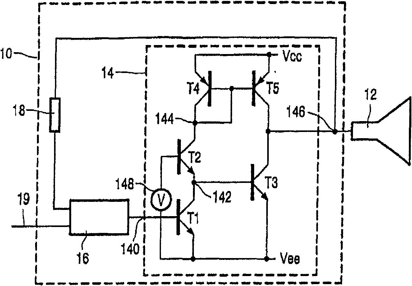 Image display apparatus and high voltage driver circuit