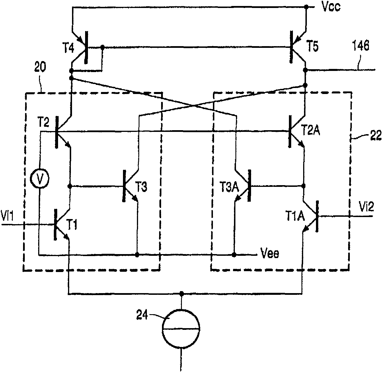 Image display apparatus and high voltage driver circuit