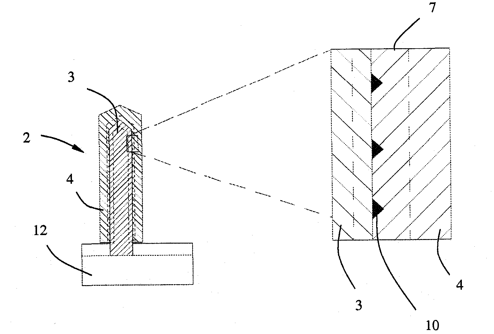 Optoelectronic semiconductor device