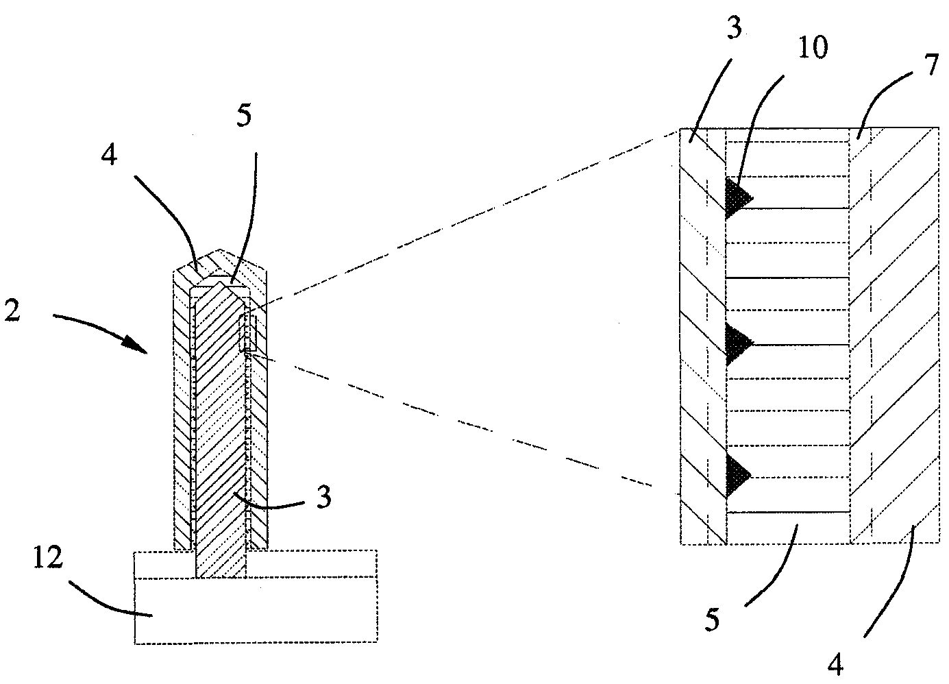 Optoelectronic semiconductor device