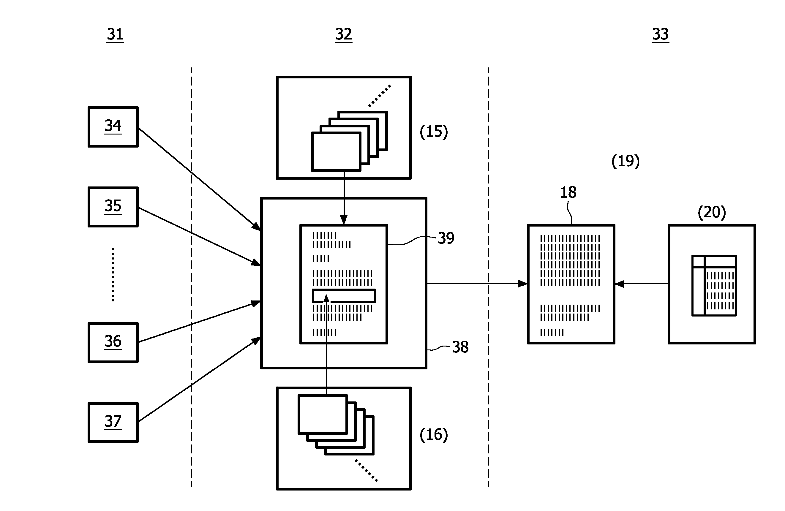 Method and system for generating a medical report and computer program product therefor