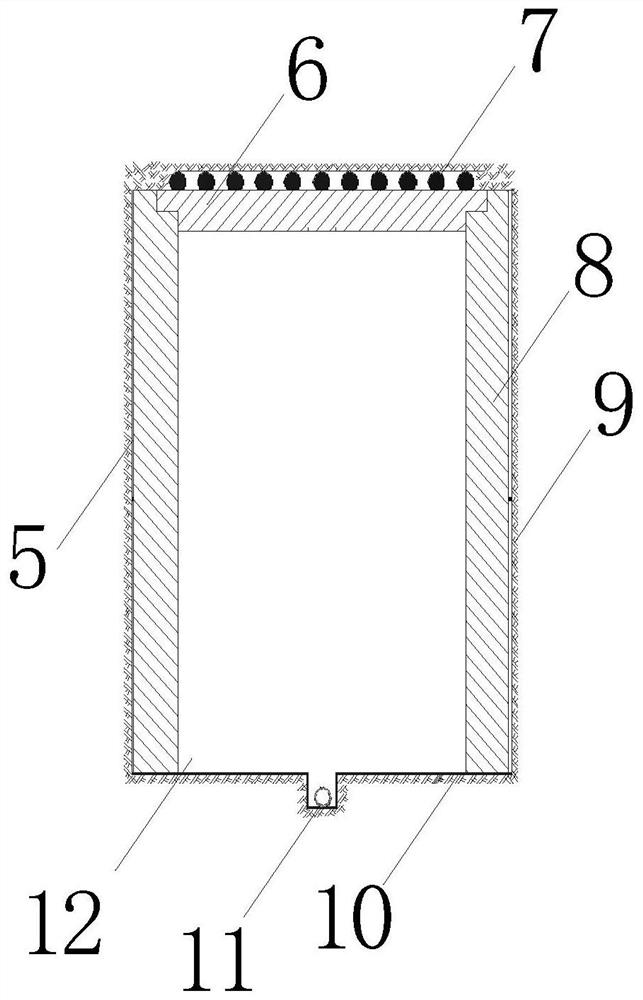 Complete type artificial bottom plate manufacturing method and application